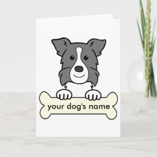 Personalisiert Border Collie