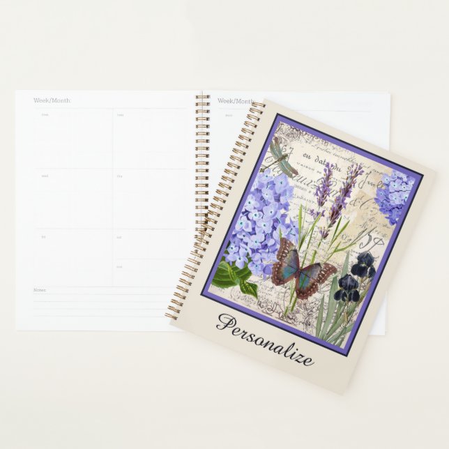 Personalisiert botanisch planer (Anzeige)