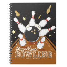 Personalisiert Bowler Strike Bowling Lanes Ball Bu