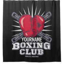 Personalisiert Boxgloves Fighter Champion Boxer