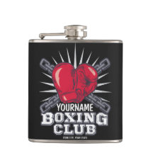 Personalisiert Boxgloves Fighter Champion Boxer