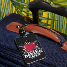 Personalisiert Boxgloves Fighter Champion Boxer