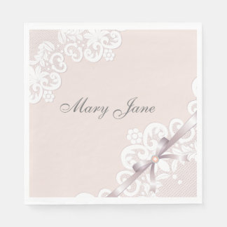 Personalisiert Bridal Serviette