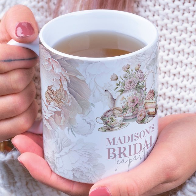 Personalisiert Bridal Tea Party Prozellantasse (Von Creator hochgeladen)