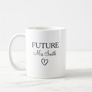Personalisiert Bride Tasse sein, bald Tasse sein