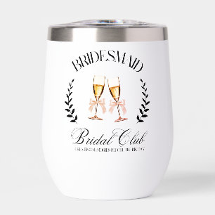 Personalisiert Bridesmaid Coquette