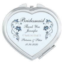 Personalisiert Bridesmaid Floral