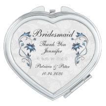 Personalisiert Bridesmaid Floral