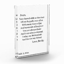 Personalisiert Bridesmaid