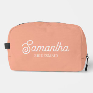 Personalisiert Bridesmaid Vorschlag Gift Bachelore Waschbeutel