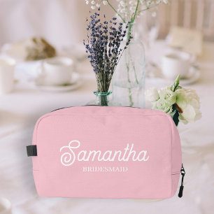 Personalisiert Bridesmaid Vorschlag Gift Bachelore Waschbeutel