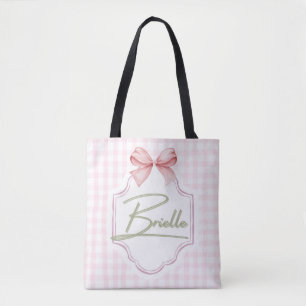 Personalisiert Brielle Baby Girl Kinderzimmer Bow&