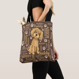 Personalisiert Brown Dog