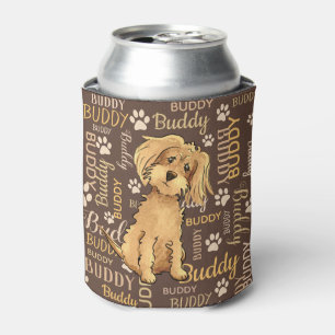 Personalisiert Brown Dog Dosenkühler