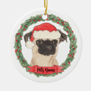 Personalisiert Brussels Griffon Keramik Ornament