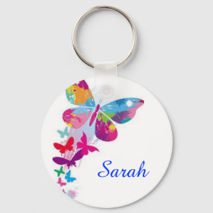 Personalisiert Button-Schlüsselanhänger Schlüsselanhänger