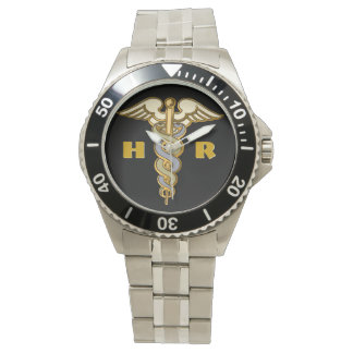Personalisiert Caduceus (v1) Armbanduhr