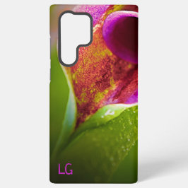 Personalisiert Calla Lily Blume Samsung Case Galaxy Hülle