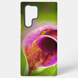 Personalisiert Calla Lily Blume Samsung Case Samsung Galaxy Hülle