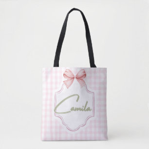 Personalisiert Camila Baby Girl Kinderzimmer Bow&G