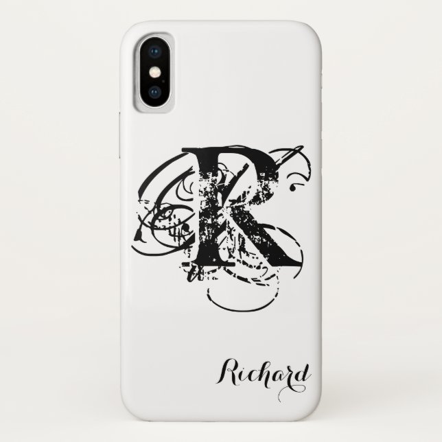 Personalisiert  Case-Mate iPhone hülle (Rückseite)