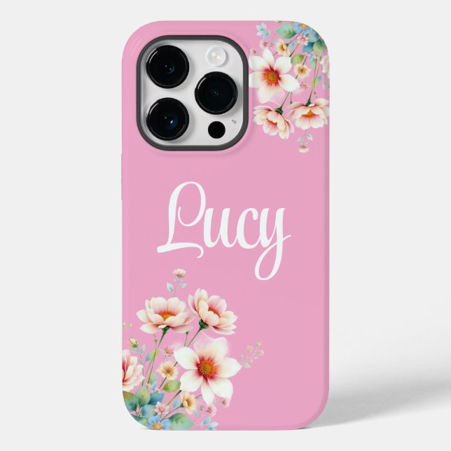 Personalisiert Case-Mate iPhone Hülle (Rückseite)