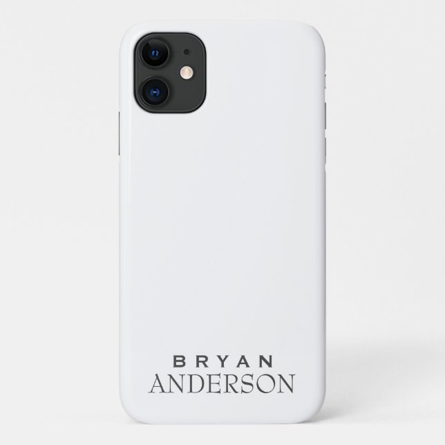 Personalisiert Case-Mate iPhone Hülle (Rückseite)