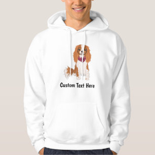 Personalisiert Cavalier King Charles Spaniel Hoodi Hoodie