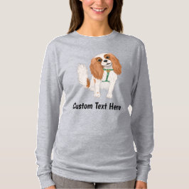 Personalisiert Cavalier King Charles Spaniel  T-Shirt