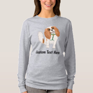 Personalisiert Cavalier King Charles Spaniel  T-Shirt