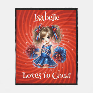 Personalisiert Cheer Blanket Fleecedecke