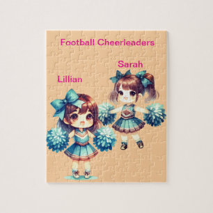 Personalisiert Cheerleader Jigsaw Puzzle