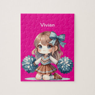 Personalisiert Cheerleader Puzzle