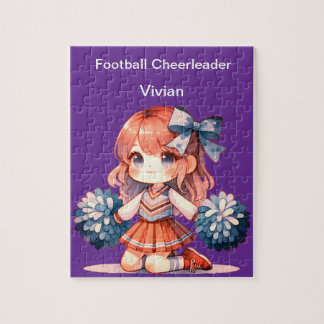 Personalisiert Cheerleader Puzzle