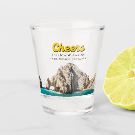 Personalisiert Cheers Cabo Gastgeschenk Hochzeit S Schnapsglas