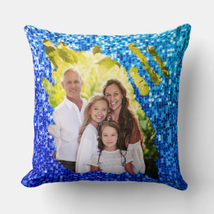 Personalisiert Cherish the Season Foto Weihnachten Kissen