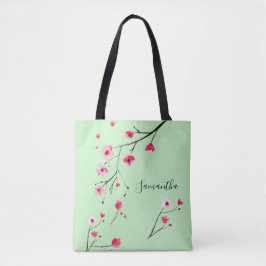 Personalisiert | Cherry Blossom | Schwarz