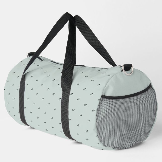 Personalisiert Chic Duffle Bag (Rechte Ecke)