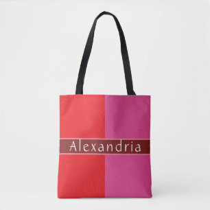 Personalisiert Chic Striping
