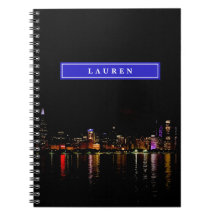 Personalisiert Chicago Skyline