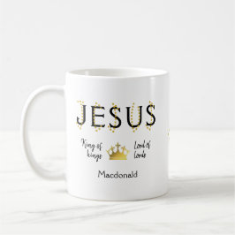 Personalisiert Christlich JESUS Kaffeetasse