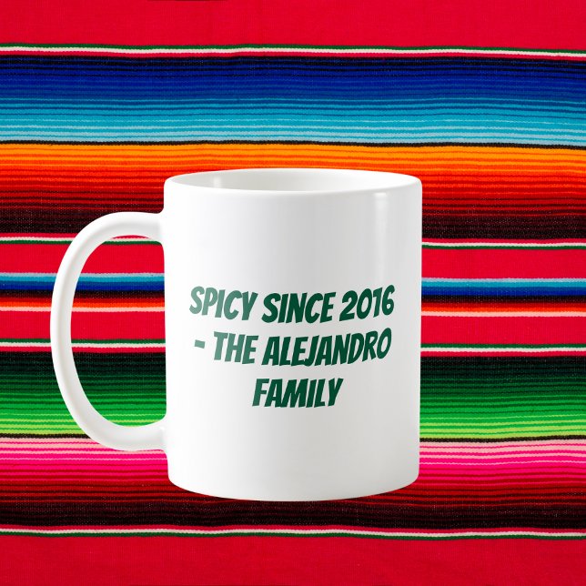 Personalisiert Cinco de Mayo Family Kaffeetasse (Von Creator hochgeladen)