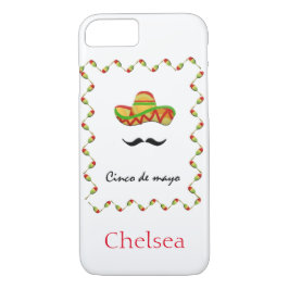 Personalisiert Cinco De Mayo Phone Case