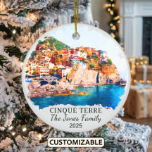 Personalisiert Cinque Terre, Italien - Geschenk
