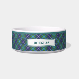 Personalisiert Clan Douglas Tartan Kariert Napf