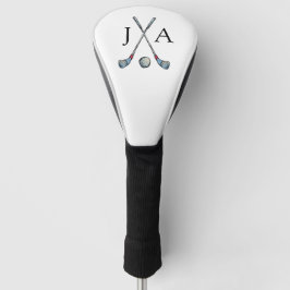 Personalisiert Classic Golf Club Mit Monogramm Golf Headcover