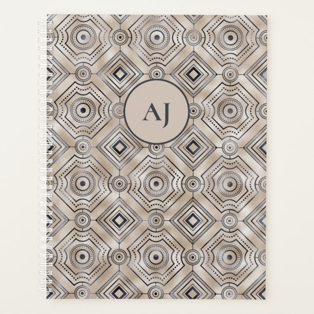 Personalisiert Classy passen Sie Ihren Geschäftspl Planer (Vorderseite)