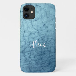 Personalisiert Cloudy Blue Sky Case-Mate iPhone Hülle