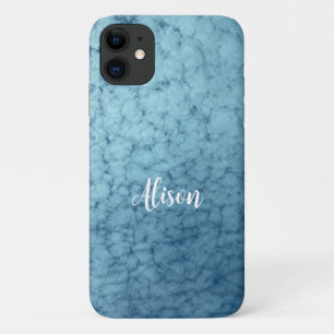 Personalisiert Cloudy Blue Sky Case-Mate iPhone Hülle