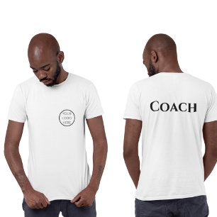 Personalisiert Coach Kleidung für Ihr individuelle T-Shirt